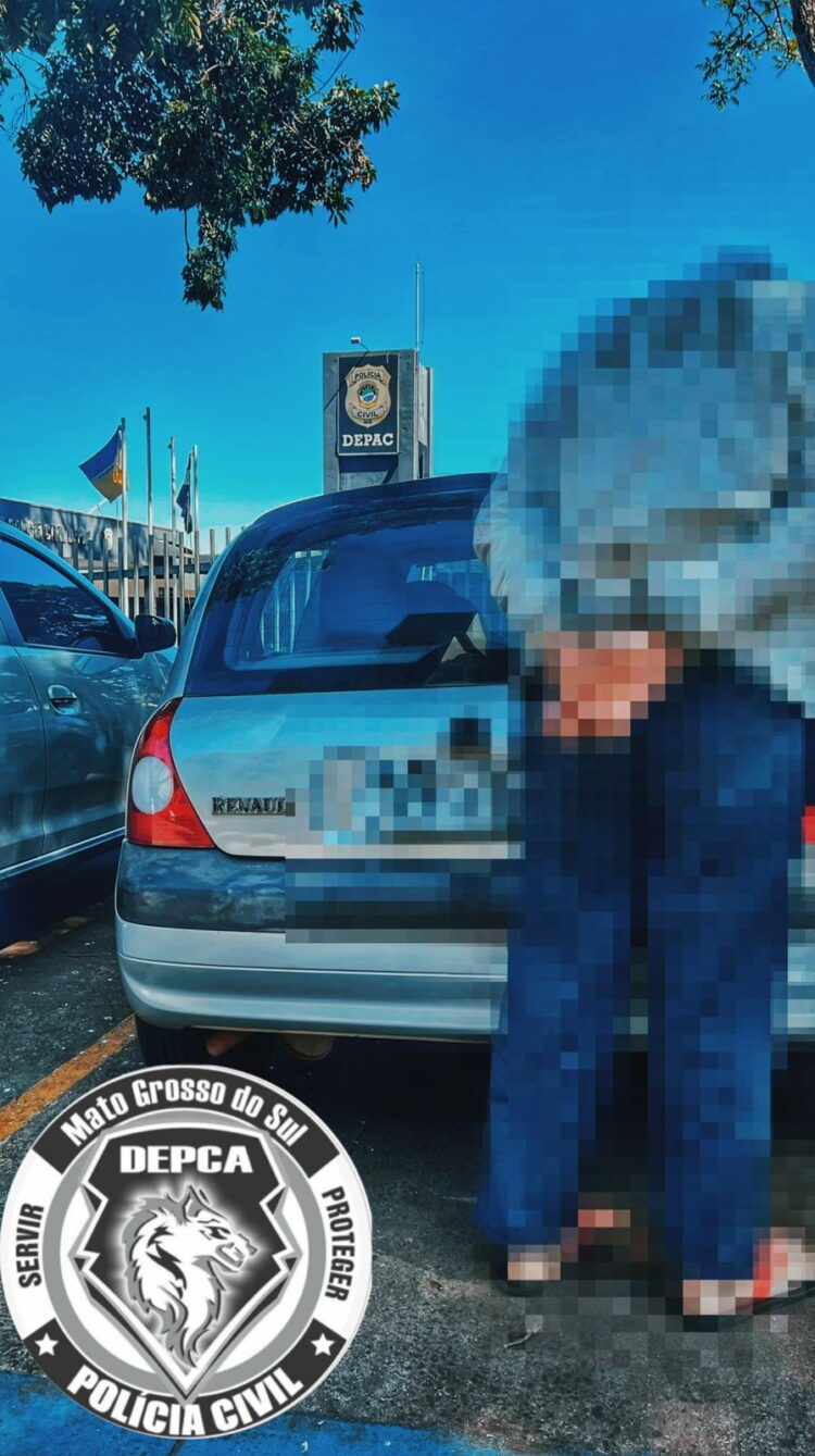 Padrasto é preso acusado de agressão e abuso sexual contra enteada de 4 anos na Capital