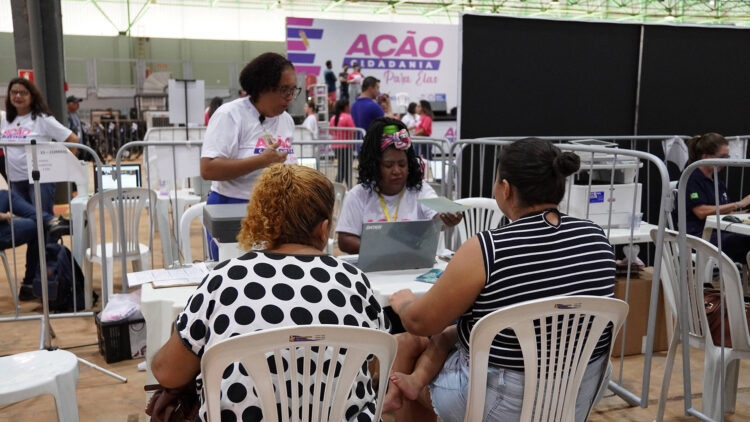 Ação Cidadania #TodosPorElas deve receber 5 mil pessoas nas Moreninhas no sábado