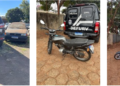 Defurv recupera VW Gol e mais três motos furtadas na Capital. Veja se seu veículo é um deles: