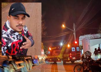 Mistério: Jovem morre sozinho em acidente com moto em rua de Ribas do Rio Pardo