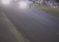 Vídeo: Morre a mulher que foi atropelada por VW Gol na Av. Duque de Caxias na Capital