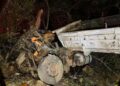 Condutor morre, após perder controle de caminhão e capotar na MS-215 em Pedro Gomes