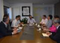 Presidente da Fiems debate parcerias com secretários de Campo Grande