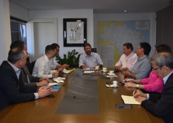 Presidente da Fiems debate parcerias com secretários de Campo Grande
