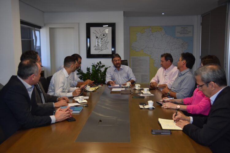 Presidente da Fiems debate parcerias com secretários de Campo Grande