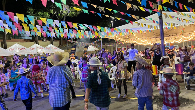 Arraiá solidário em Campo Grande une festa julina e apoio a projetos sociais neste fim de semana