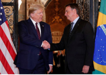 Trump continua em defesa de Bolsonaro e pede que deixem o ex-presidente em paz