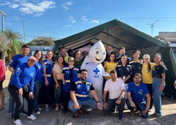 Dia D na fronteira com a Bolívia imuniza centenas e MS reforça bloqueio contra o sarampo