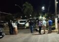 Rapaz é morto por pistoleiros dentro de SUV Mitsubishi em Coronel Sapucaia