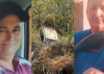 Corpos de trabalhadores desaparecidos são encontrados dentro de carro caído em ribanceira