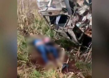 Capivara News TV: Homem morre em Ponta Porã, após perder controle e capotar veículo