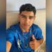 Identificado o jovem motociclista que morreu ao colidir com ônibus em Ribas