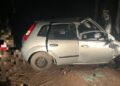 Colisão de carro de passeio contra eucalipto mata duas crianças em Taquarussu