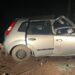 Colisão de carro de passeio contra eucalipto mata duas crianças em Taquarussu