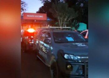 Dupla de ladrões confronta equipes do DOF, PM e Polícia Civil e acaba morta na fronteira