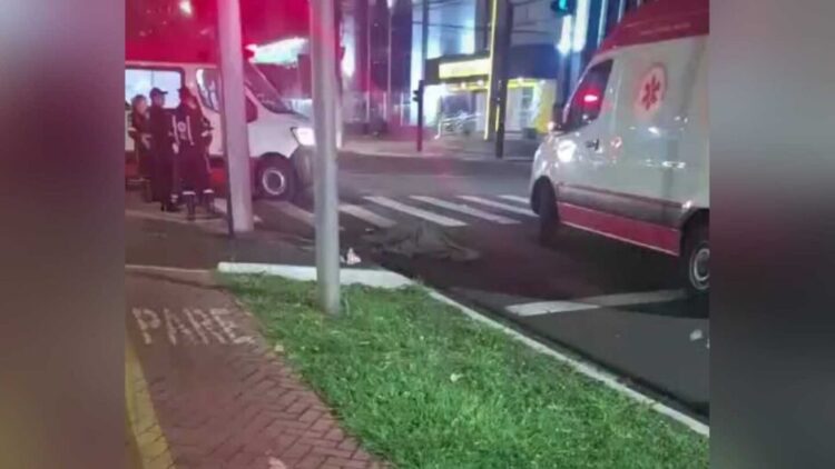 Moradora de rua é atropelada por veículo e morre na Afonso pena, em Campo Grande