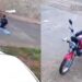 Capivara News TV: Vídeo mostra rapaz sendo alvo de tiros por motociclista no Aero Rancho