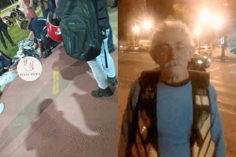 Mototaxista tem mal súbito e morre ao cair do veículo perto de cemitério de Três Lagoas