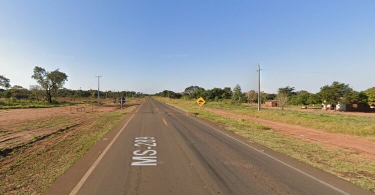 Cacique morre a ser arremessado a 30 metros durante atropelamento em Coronel Sapucaia