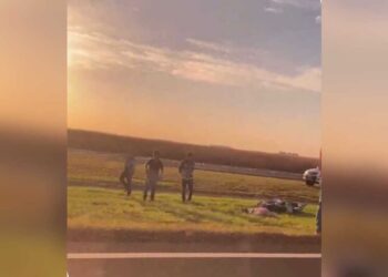 Motociclista morre em hospital, após ser encontrada com politraumautismos em Chapadão do Sul