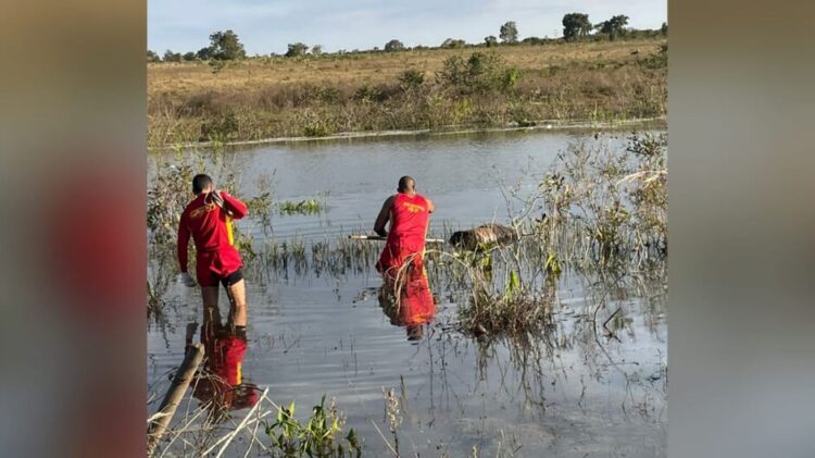 Corpo encontrado no Córrego Barrinha segue sem identificação em Ribas do Rio Pardo