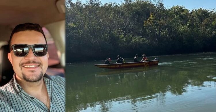 Corpo de jovem desaparecido é encontrado nas águas do Rio Verde em Água Clara