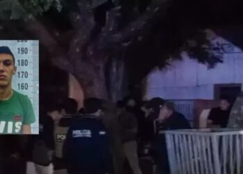 Homem com histórico criminal por tráfico e roubo de veículo é morto fuzilado na fronteira
