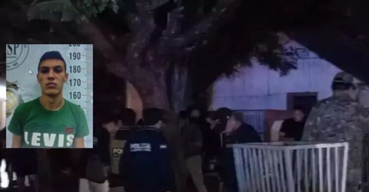 Homem com histórico criminal por tráfico e roubo de veículo é morto fuzilado na fronteira