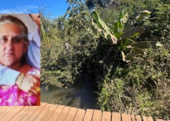 Idosa que caiu de cachoeira é encontrada morta em córrego em Cassilândia