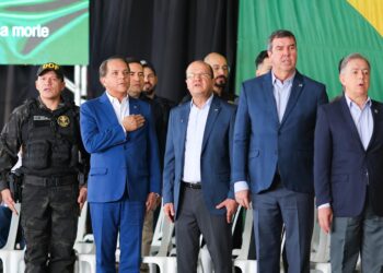 Coronel David exalta integração de esforços no combate ao crime de fronteira em solenidade do DOF