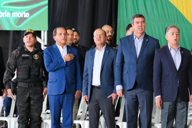 Coronel David exalta integração de esforços no combate ao crime de fronteira em solenidade do DOF