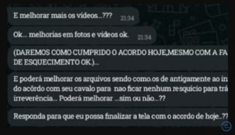 Pais obrigavam filhas adolescentes a produzir fotos e vídeos sexuais pra venda