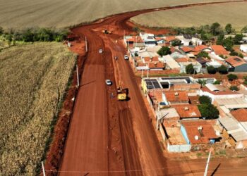 Prolongamento da avenida Filinto Muller avança e deve mudar dinâmica urbana de Maracaju