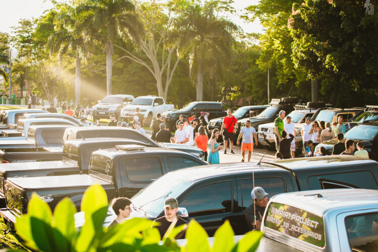 BF///MS faz segunda edição do Meet & Truck que é destaque na programação do Dia dos Pais