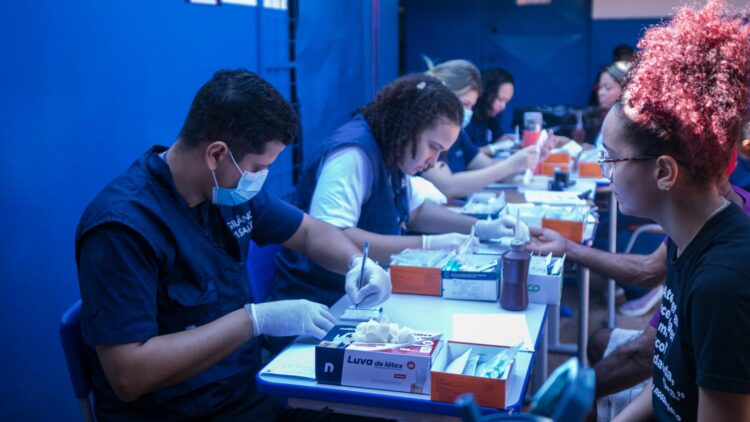 CG 126 anos: Circuito da Saúde leva serviços de prevenção e cuidado à população do Aero Rancho