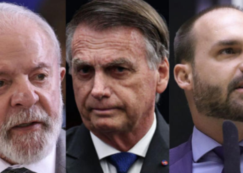 Datafolha: 35% culpam Lula pelo tarifaço, 22% Jair Bolsonaro e 17% Eduardo