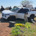Traficante é preso, após capotar Montana com mais de 1,5 tonelada de maconha na BR-060