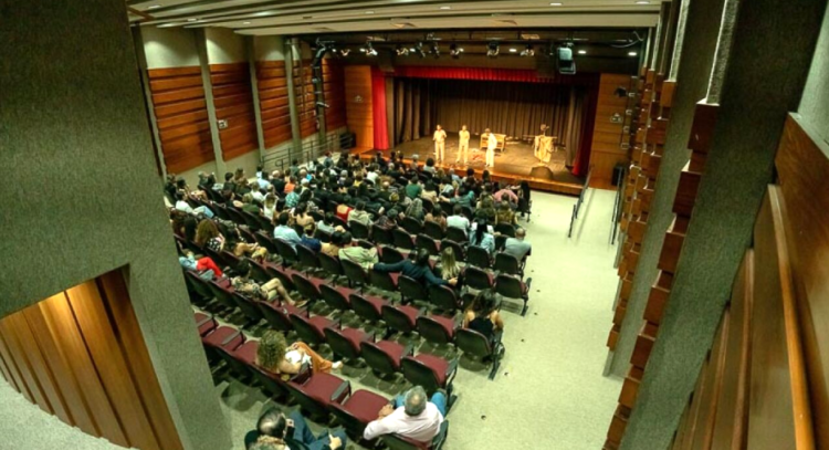 Semana cultural no Sesc Teatro Prosa traz música, dança e teatro infantil com entrada gratuita