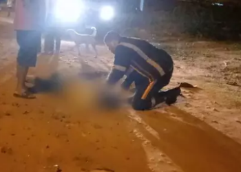 Homem é morto com dois tiros nas costas por um tal de Cowboy em Três Lagoas