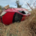 Homem morre, após capotar o carro e ficar preso debaixo do veículo na MS-419