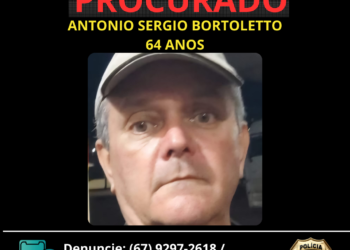 Comerciante que “meteu o loko” e tentou matar cliente na bala é procurado em MS