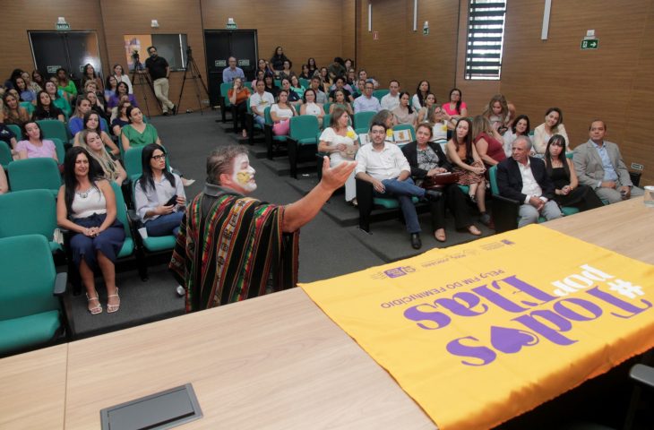 Agosto Lilás: canais de escuta e programas de saúde ampliam proteção às mulheres no Detran-MS