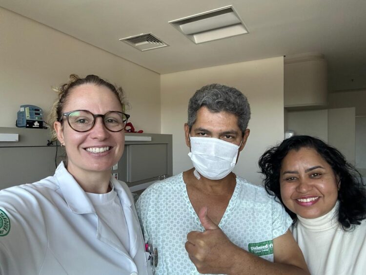 Após anos de espera e tentativa frustrada, Jair recebe novo rim e renova a esperança na vida