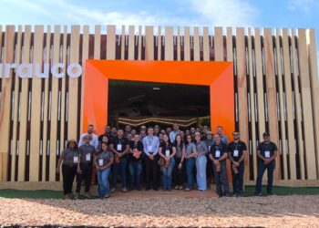 Arauco partilha sua história e visão estratégica no Show Florestal 2025