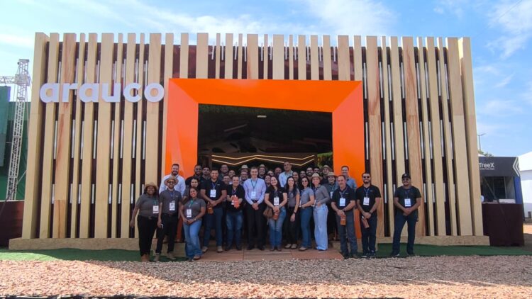 Arauco partilha sua história e visão estratégica no Show Florestal 2025