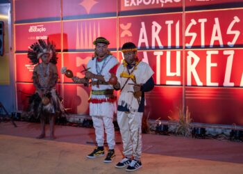 Vernissage marca abertura de exposição indígena inédita realizada pelo Sesc MS