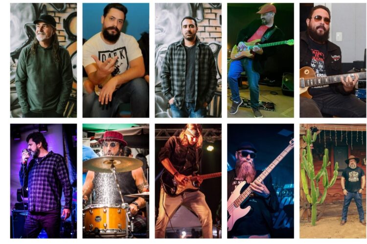 Campo Grande Vai Tremer: Chegou o 1° Rock Fest. Veja mais detalhes: