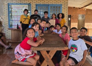 TransCine – Cinema em Trânsito entrega projetores para instituições parceiras em Campo Grande