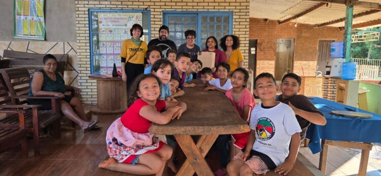 TransCine – Cinema em Trânsito entrega projetores para instituições parceiras em Campo Grande