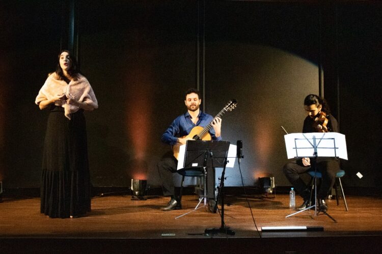 Projeto Música Erudita nas Escolas e Universidades encerra circulação com apresentação em Rio Brilhante